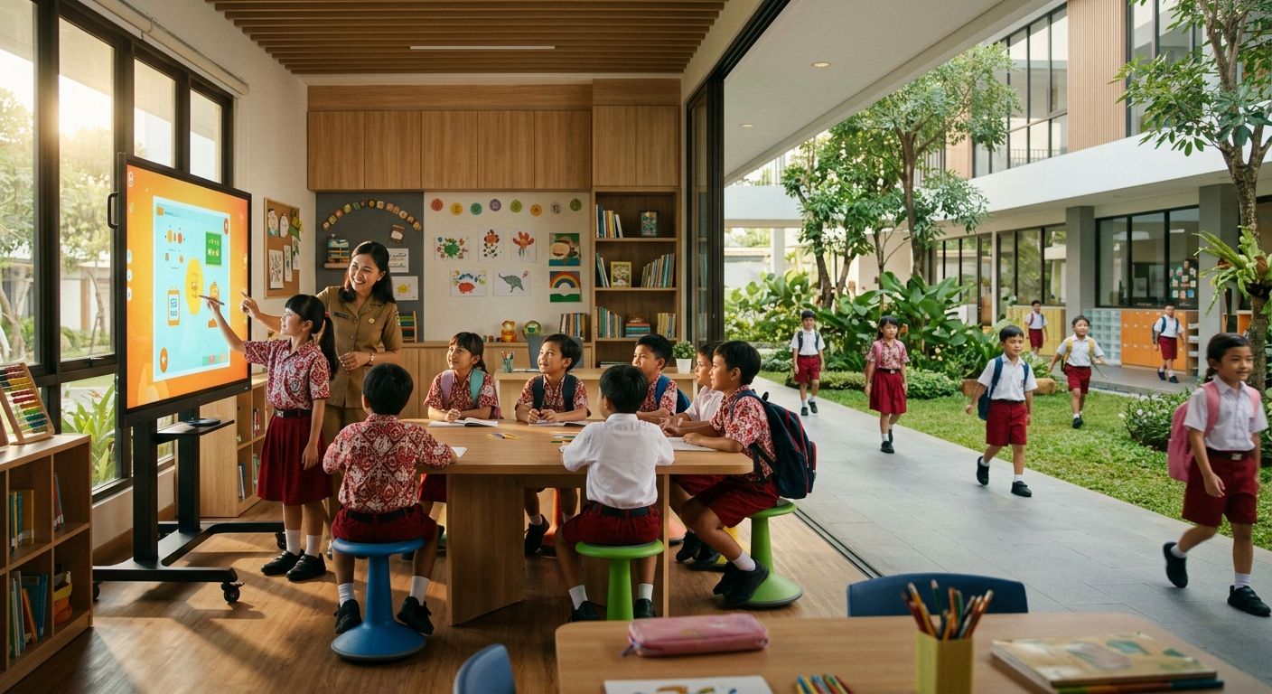 Tips Memilih Sekolah Ramah Anak Berfasilitas Smart