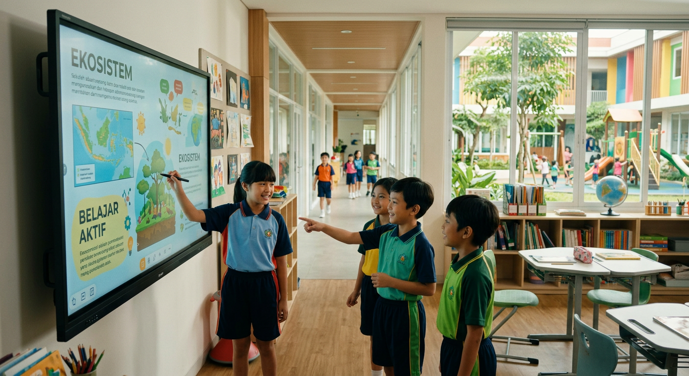 Kriteria Sekolah Ramah Anak dengan Fasilitas Smart Learning yang Harus Dipertimbangkan Orang Tua