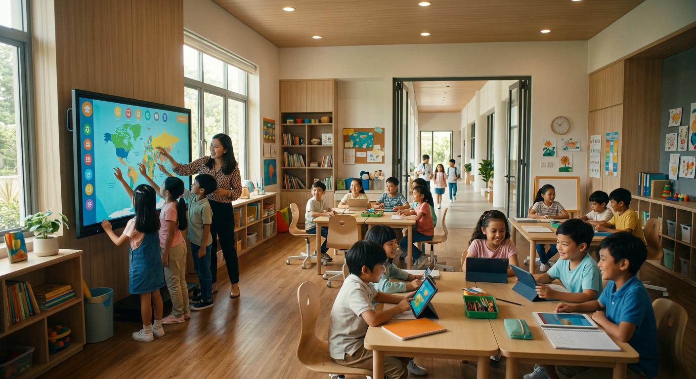 Panduan Lengkap Memilih Sekolah Ramah Anak dengan Fasilitas Smart Learning Terkini