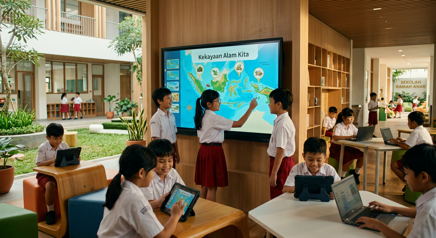 Fitur Wajib Sekolah Ramah Anak dengan Teknologi Modern di Tahun 2026