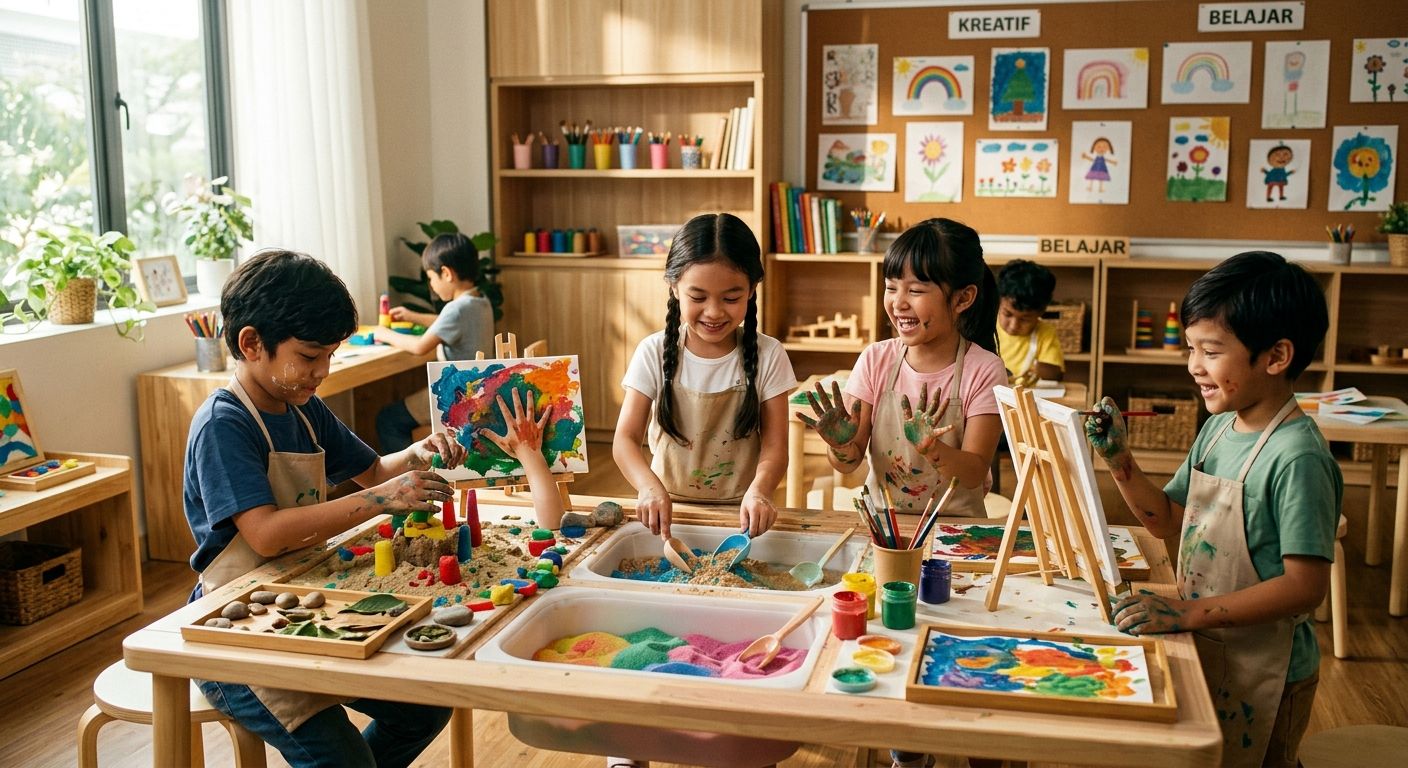 Ide Sensory Play Seru untuk Tumbuh Kembang Anak