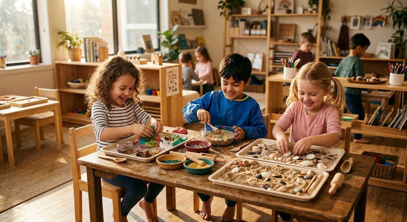 Ide Sensory Play Seru untuk Latih Fokus Anak