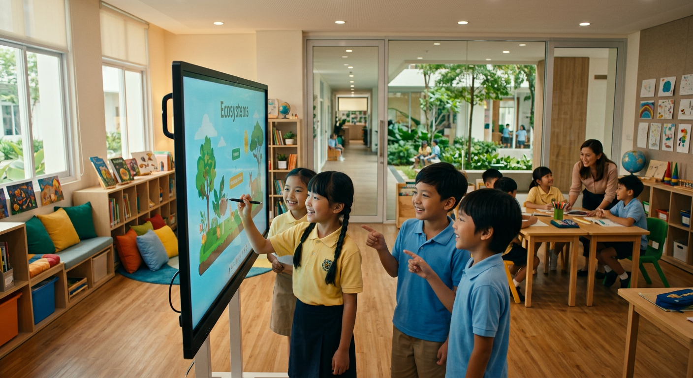 Panduan Lengkap Memilih Sekolah Ramah Anak dengan Fasilitas Smart Learning Terbaik 2026