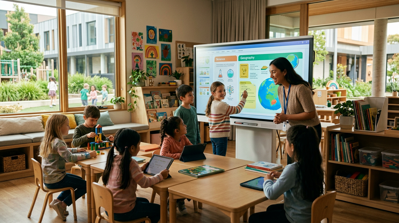 Panduan Memilih Sekolah Ramah Anak dengan Fasilitas Smart Learning Terbaik 2026