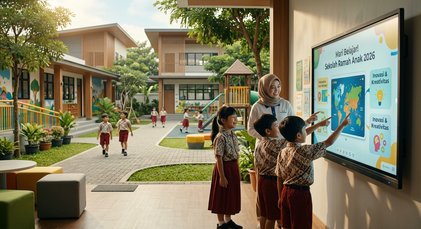 Kriteria Sekolah Ramah Anak dengan Fasilitas Smart Learning Terbaik 2026