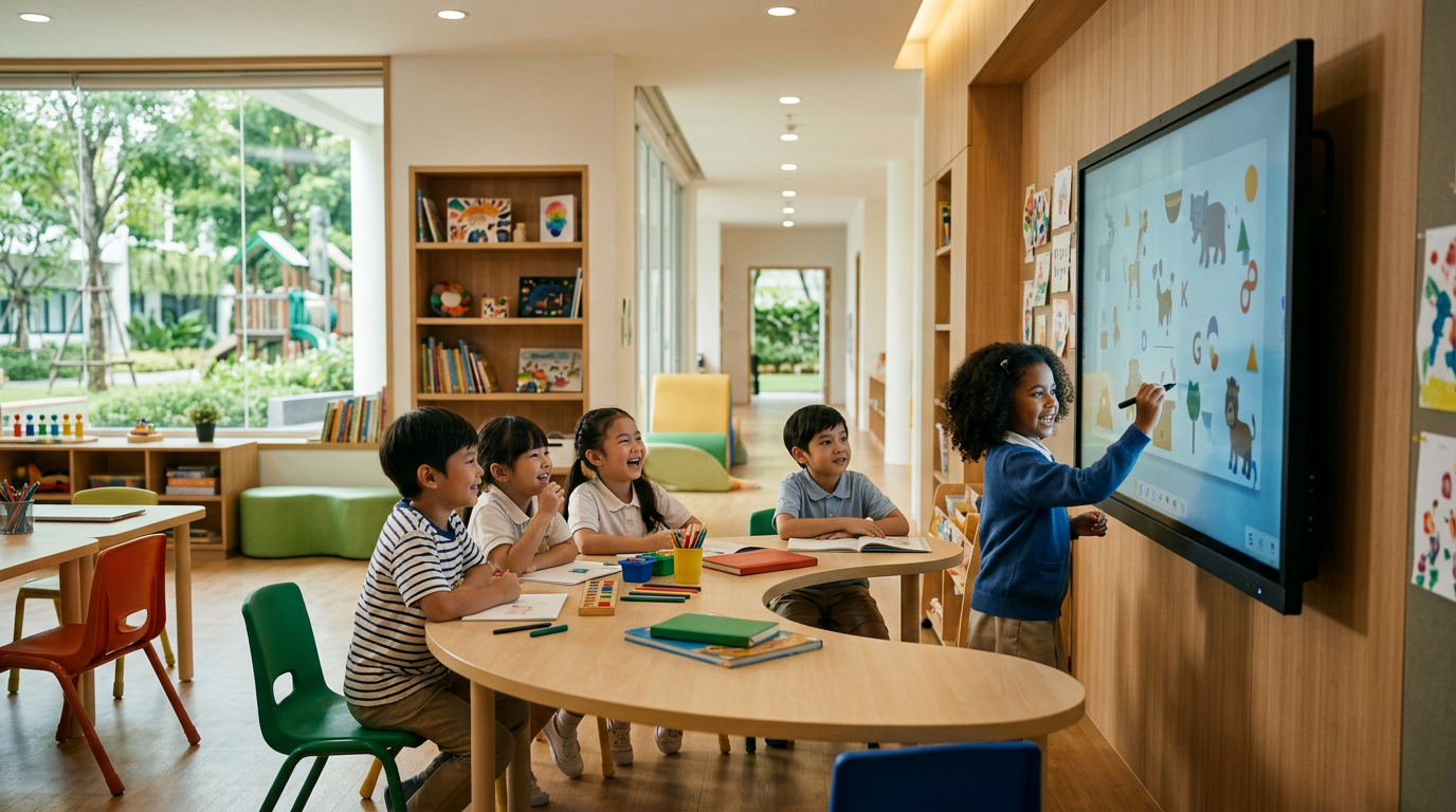 Panduan Lengkap Memilih Sekolah Ramah Anak dengan Fasilitas Smart Learning Terbaik 2027