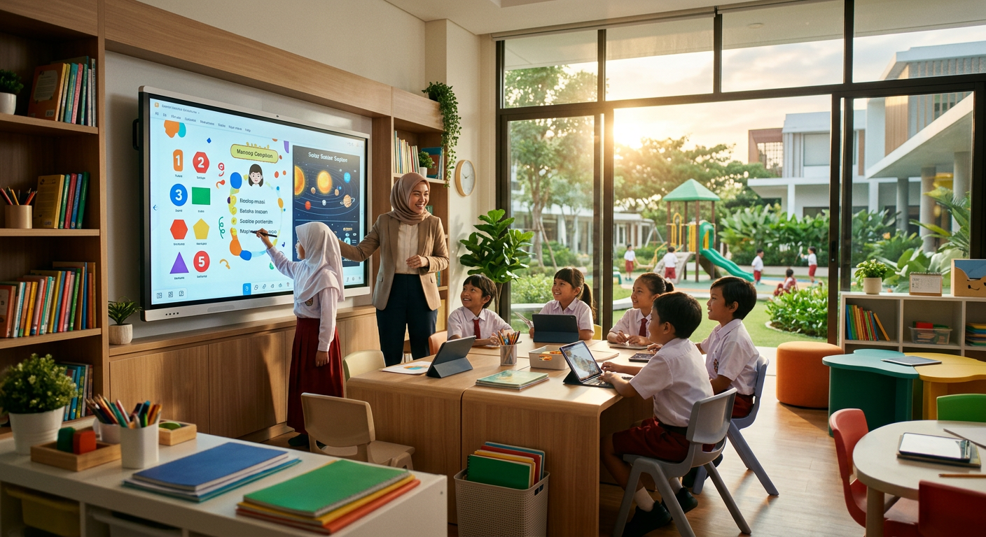 Panduan Memilih Sekolah Terbaik dengan Fasilitas Smart Learning Ramah Anak 2027