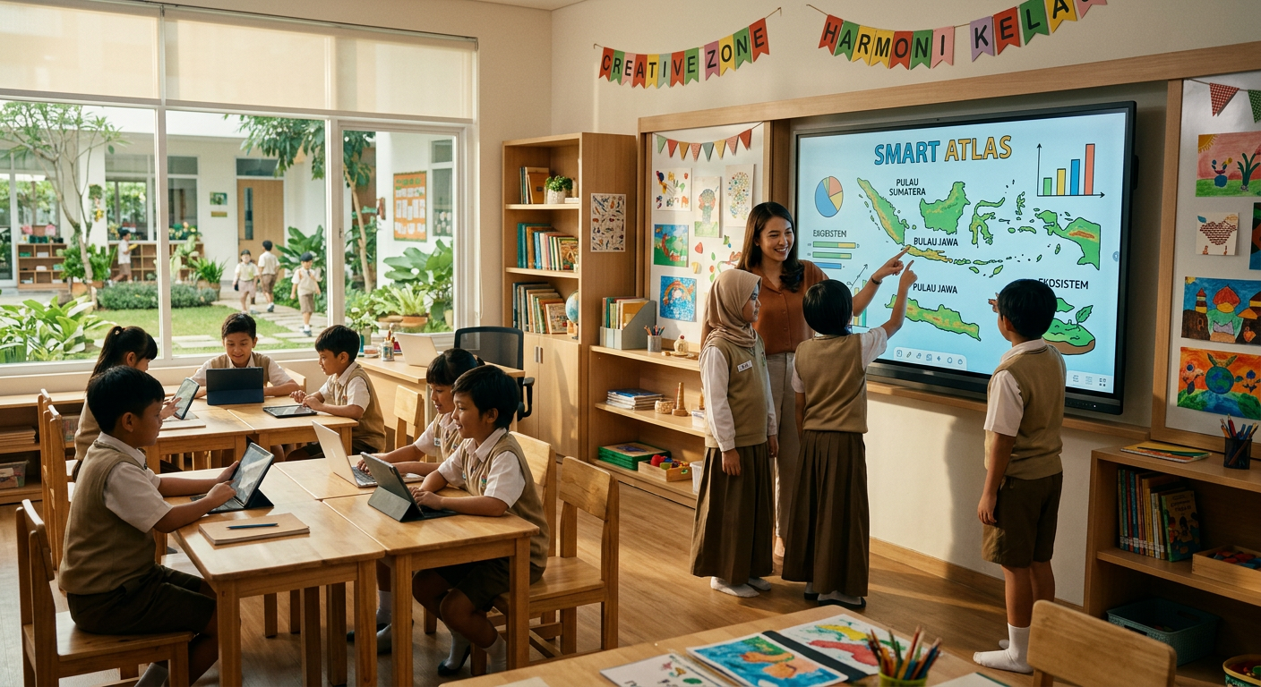 Kriteria Sekolah Ramah Anak dengan Fasilitas Smart Learning 2026