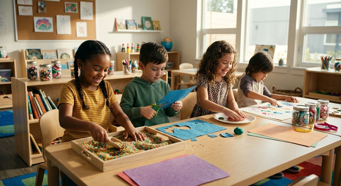Ide Sensory Play Seru agar Anak Fokus Belajar
