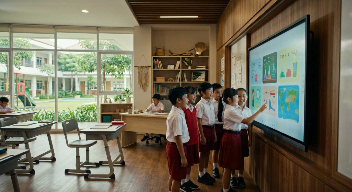 Tanda Sekolah Ramah Anak yang Memiliki Fasilitas Smart Learning Terbaik