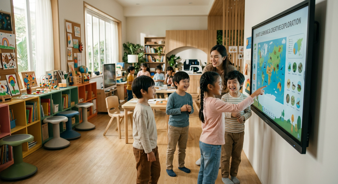 Kriteria Utama Memilih Sekolah Ramah Anak dengan Fasilitas Smart Learning Terbaik