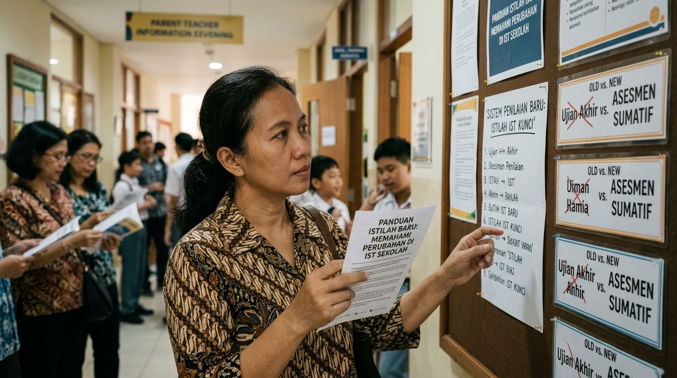 Terminology Changes School IST: 10 Istilah Baru yang Wajib Diketahui