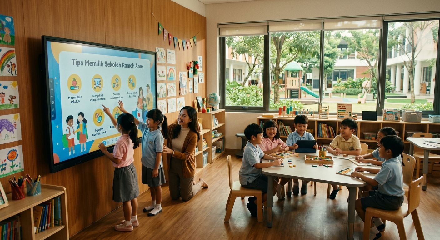 Tips Memilih Sekolah Ramah Anak Berfasilitas Smart