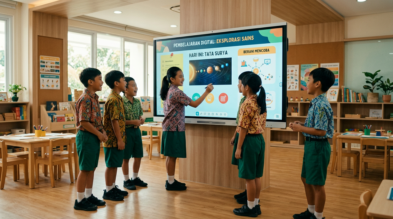 Masa Depan Anak: digital digital savvy schools digital