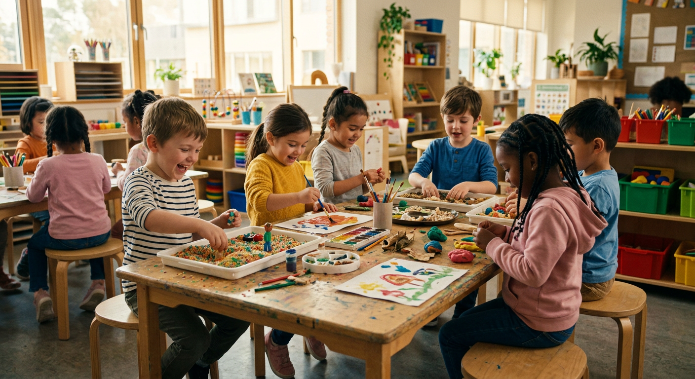 Ide Sensory Play Seru untuk Latih Fokus dan Sensor
