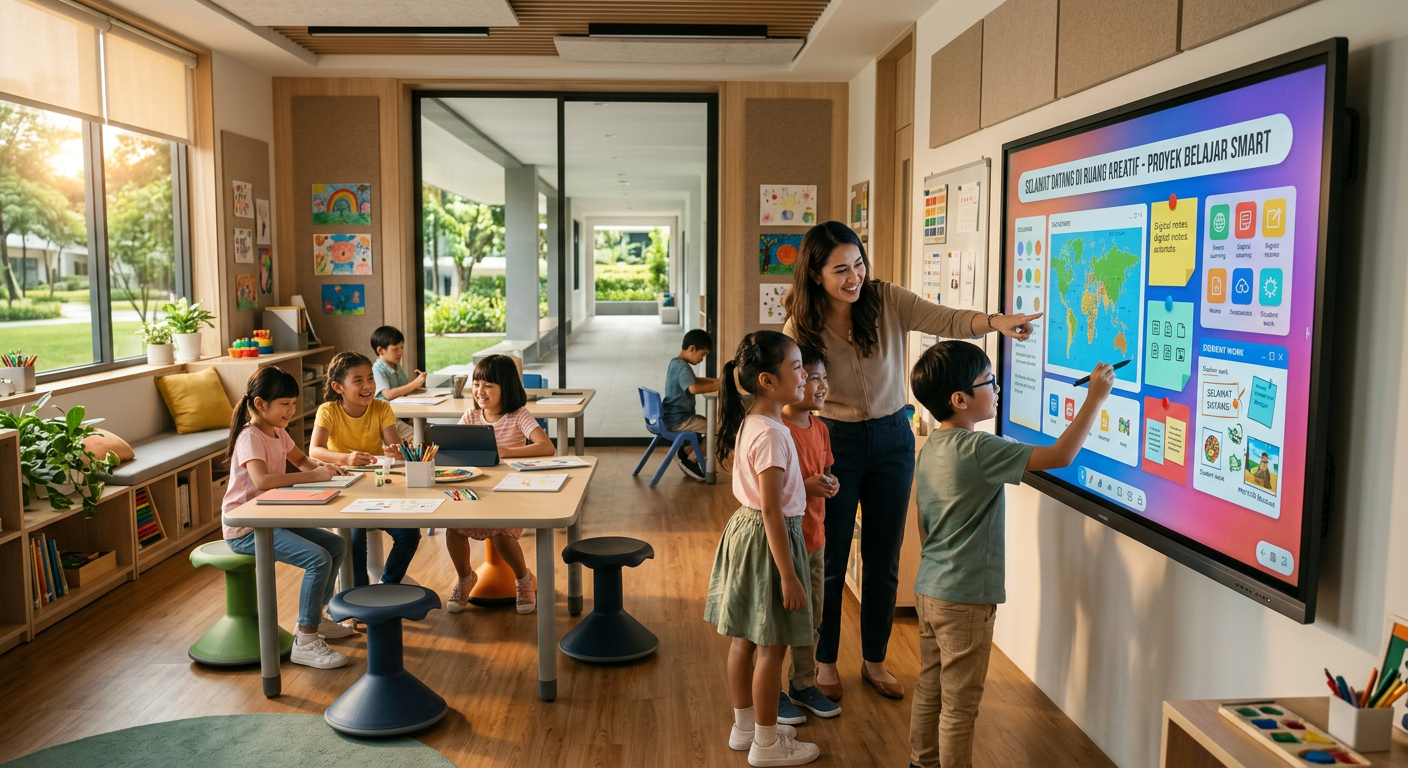 Panduan Memilih Sekolah Ramah Anak dengan Fasilitas Smart Learning Terlengkap 2027