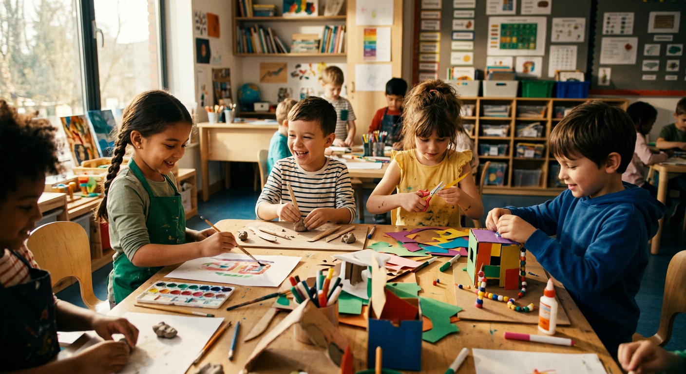 Aktivitas Hands Seru untuk Asah Kreativitas Anak