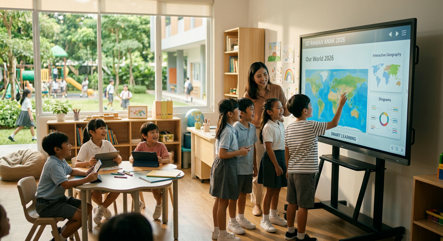 Panduan Memilih Sekolah Ramah Anak dengan Fasilitas Smart Learning Terbaik 2026