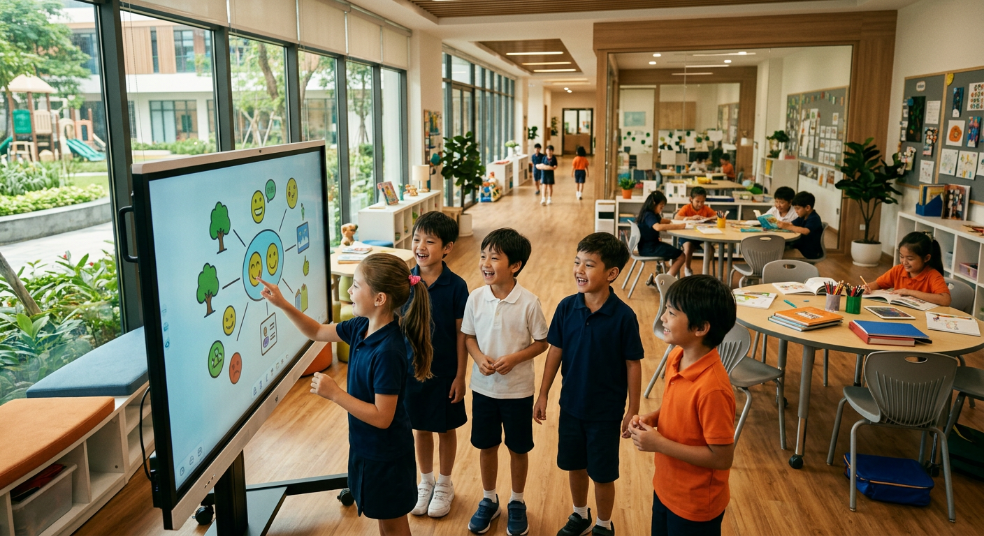 Tips Memilih Sekolah Ramah dan Modern