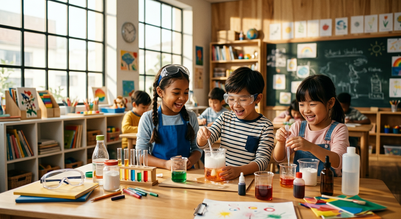 Cara Membangun Rasa Ingin Tahu Anak Melalui Eksperimen Sains Sederhana di Rumah