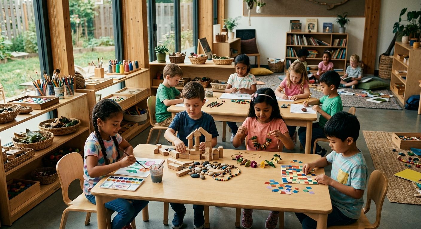 10 Ide Slow Play untuk Melatih Fokus Anak