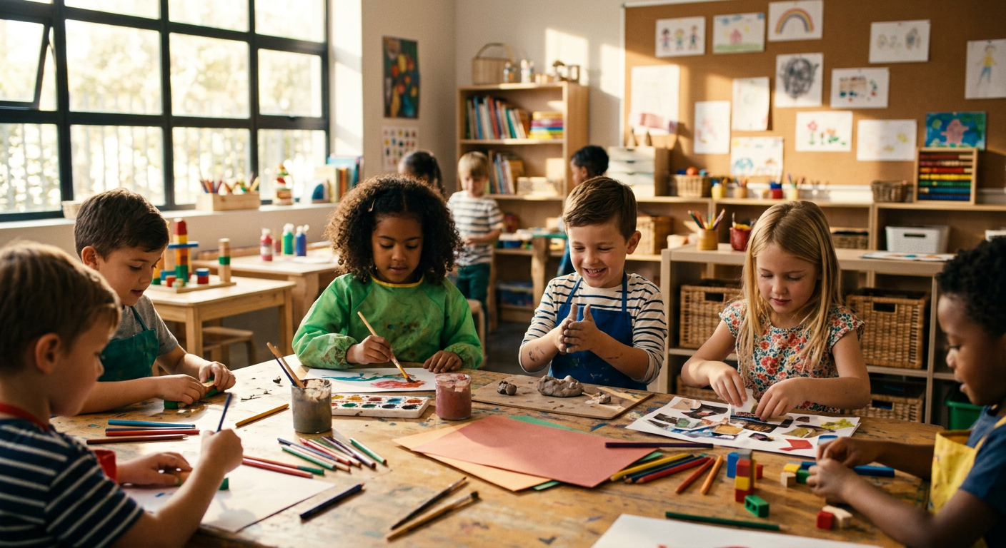Focus Hands Activity Parent: Tips Melatih Fokus Anak