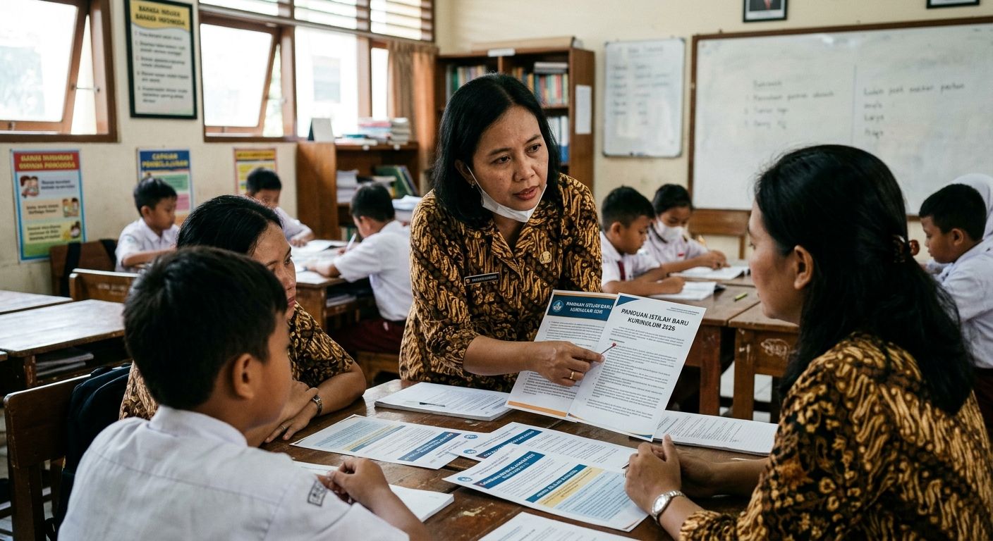 Istilah Baru Kurikulum 2026: Panduan Lengkap