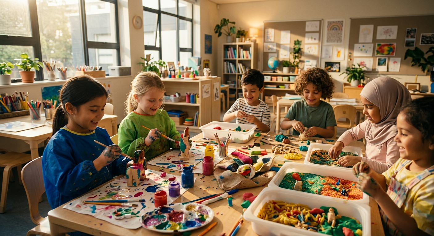 Ide Sensory Play Seru untuk Latih Fokus