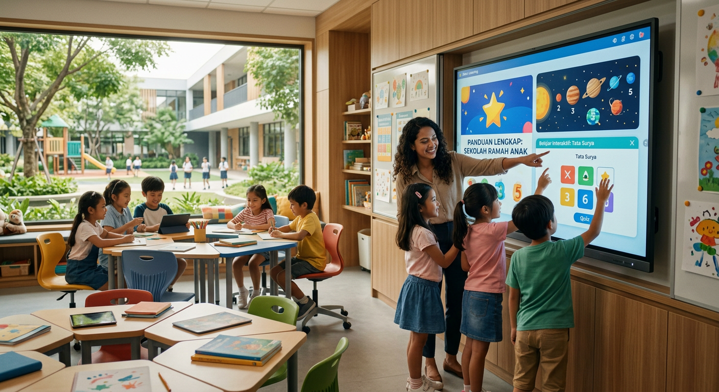 Panduan Lengkap Memilih Sekolah Ramah Anak dengan Fasilitas Smart Learning 2026
