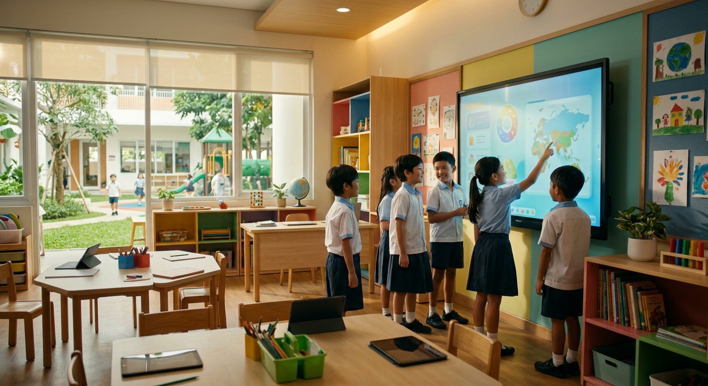 Panduan Lengkap Memilih Sekolah Ramah Anak dengan Fasilitas Smart Learning 2027
