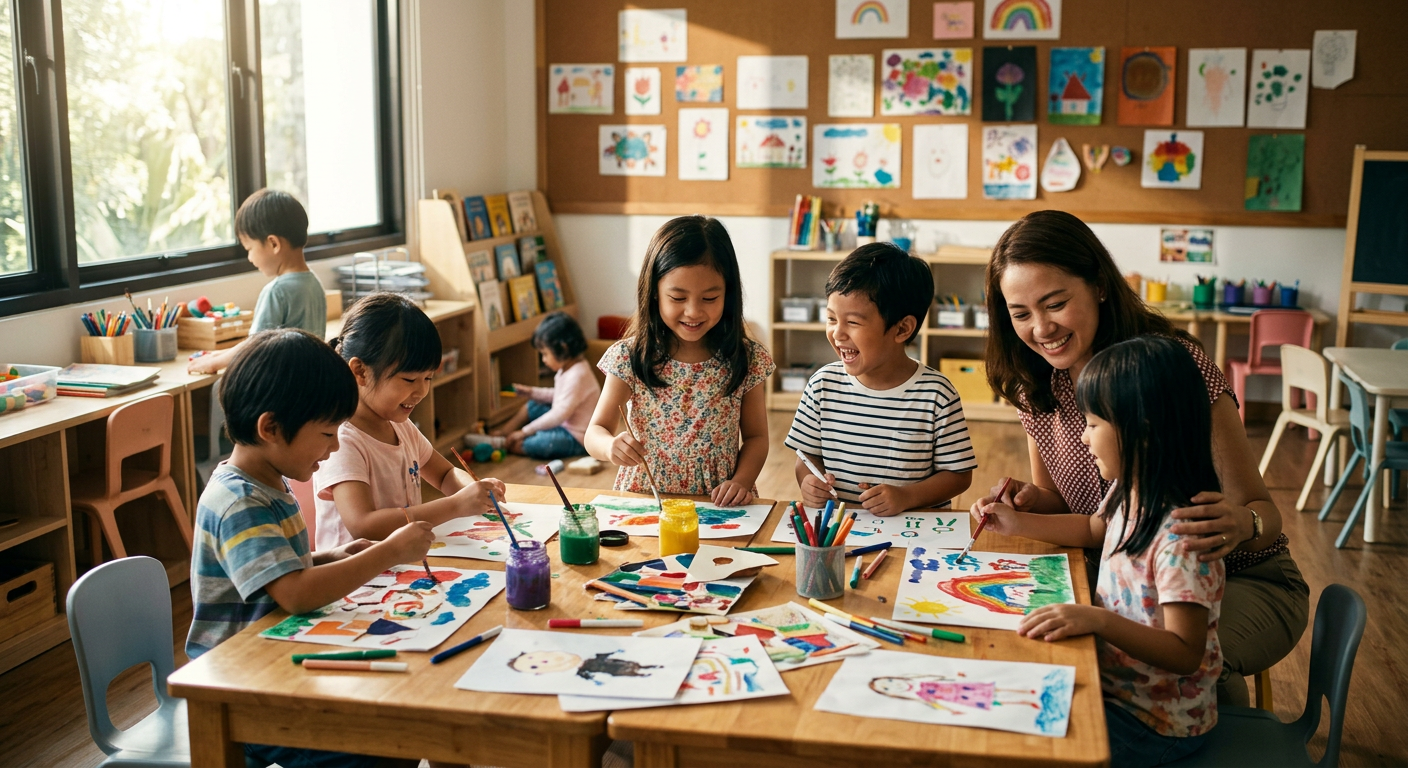 Membangun Kepercayaan Diri Anak dengan Metode "Connect Before Correct"
