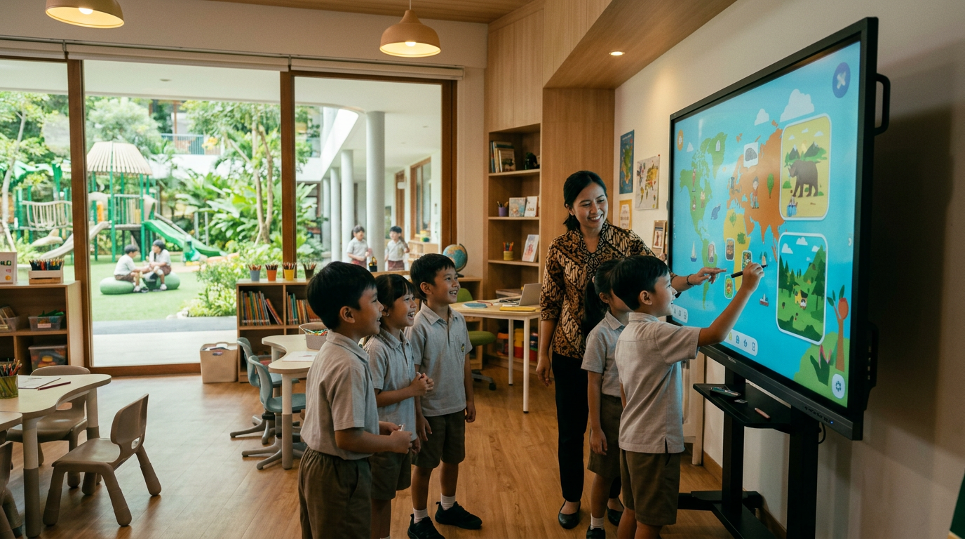 Cara Memilih Sekolah Ramah Anak dengan Fasilitas Smart Learning Terlengkap 2026