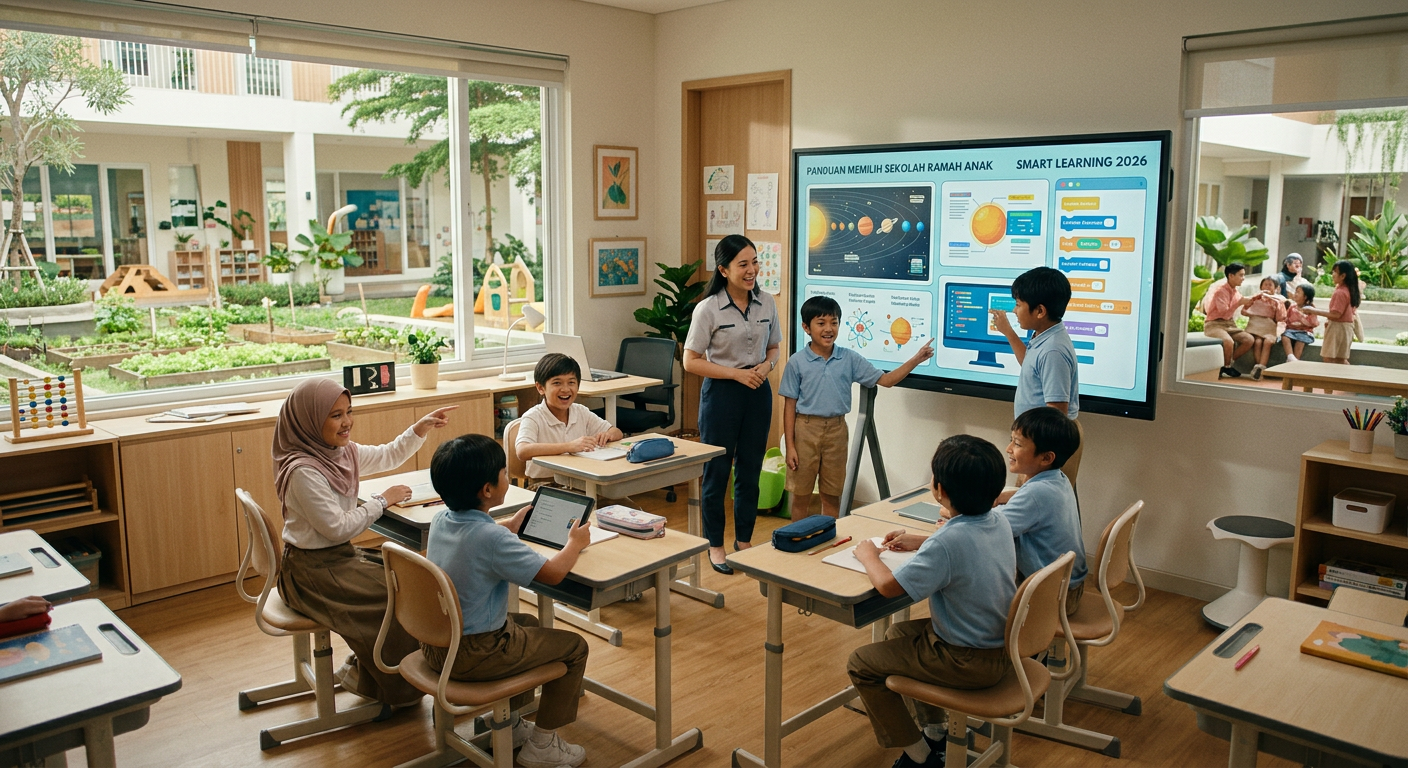 Panduan Memilih Sekolah Ramah Anak dengan Fasilitas Smart Learning Terbaik 2026