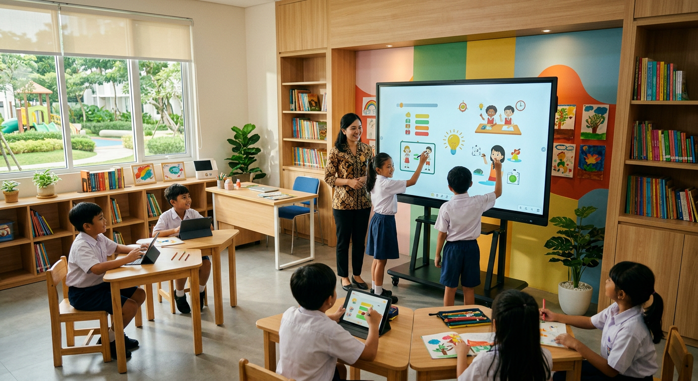 Panduan Lengkap Memilih Sekolah Ramah Anak dengan Fasilitas Modern