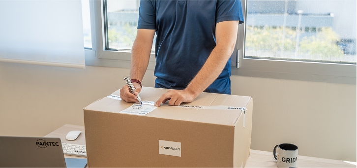 ### Compra segura

Tu pedido saldrá de nuestros almacenes de Zaragoza. Contamos con un embalaje de máxima protección. 