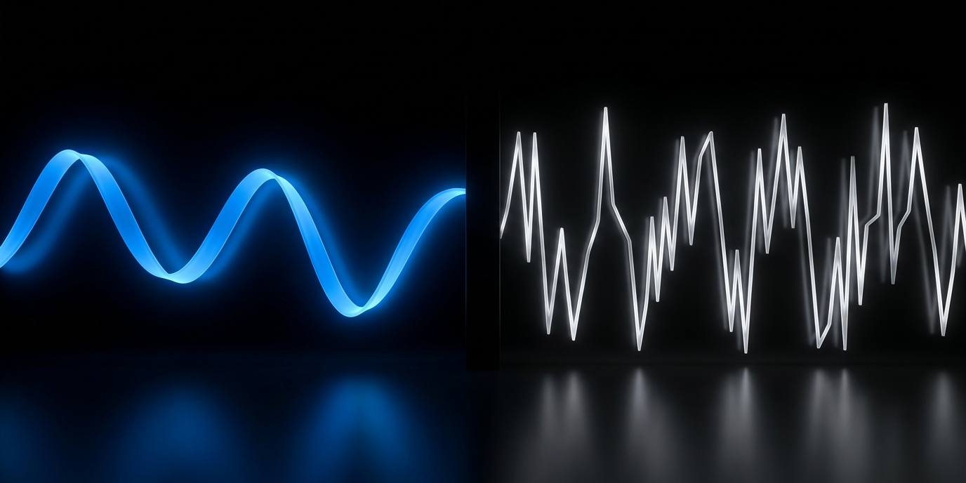 stochastic oscillator indicator on a TradingView chart showing %K and %D lines with overbought and oversold zones marked