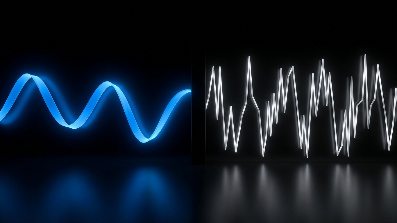 stochastic oscillator indicator on a TradingView chart showing %K and %D lines with overbought and oversold zones marked