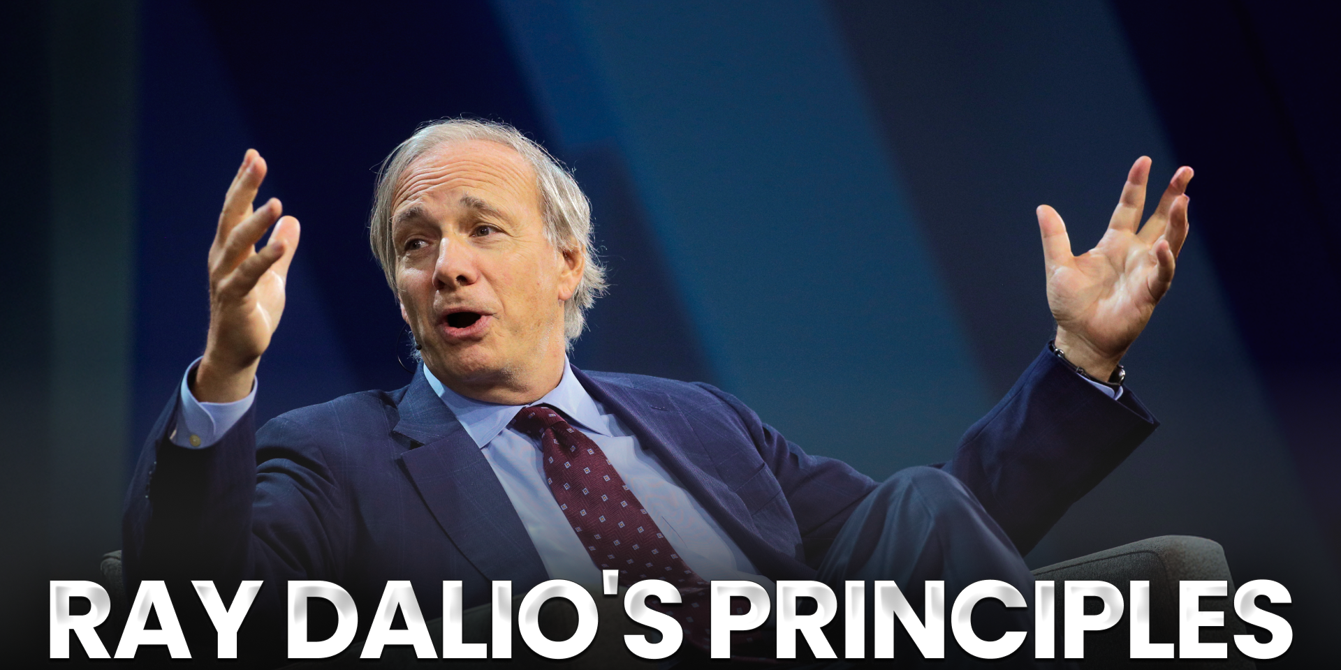 ray dalio and his principles feature image - the strategies that led to a $55B profit over the last 50 years