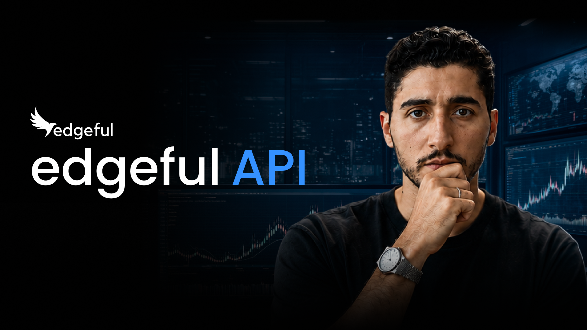 trading dashboard with edgeful API feature image