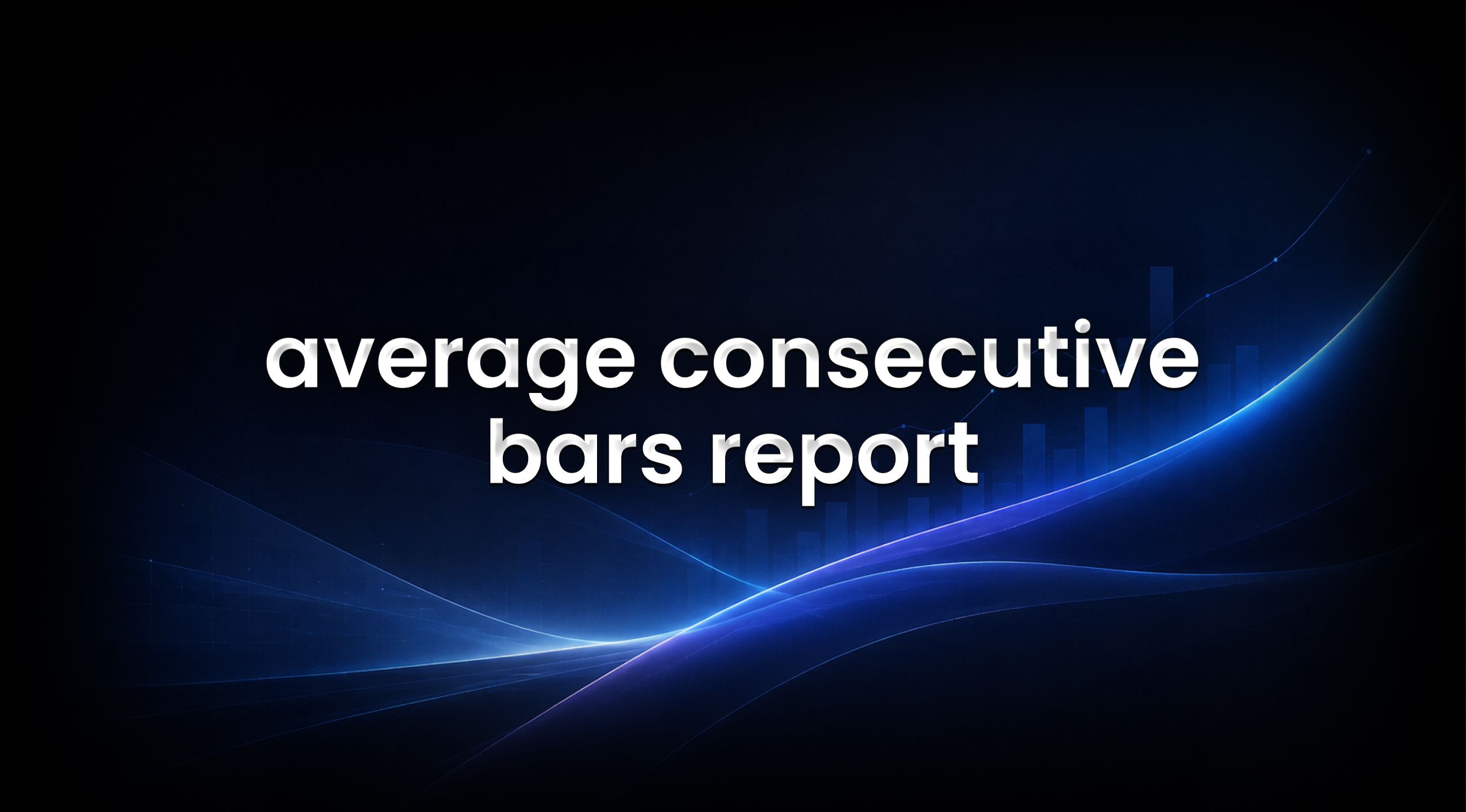 average consecutive bars feature image on edgeful