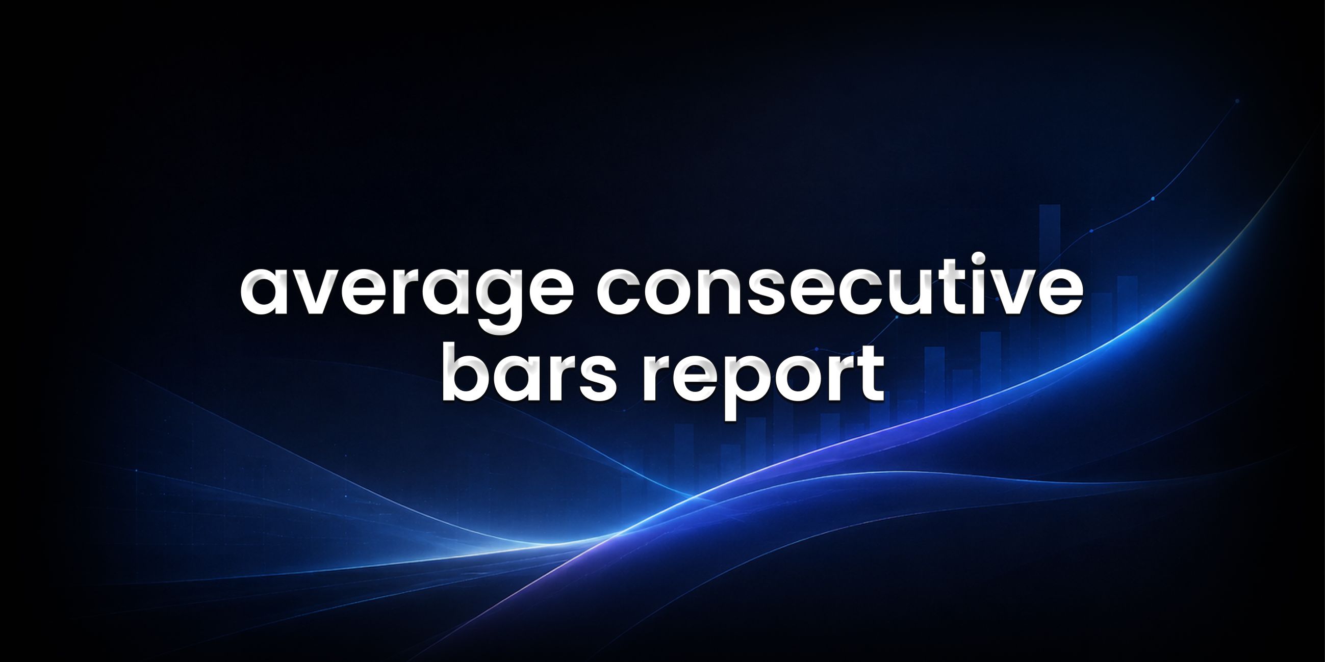 average consecutive bars feature image on edgeful