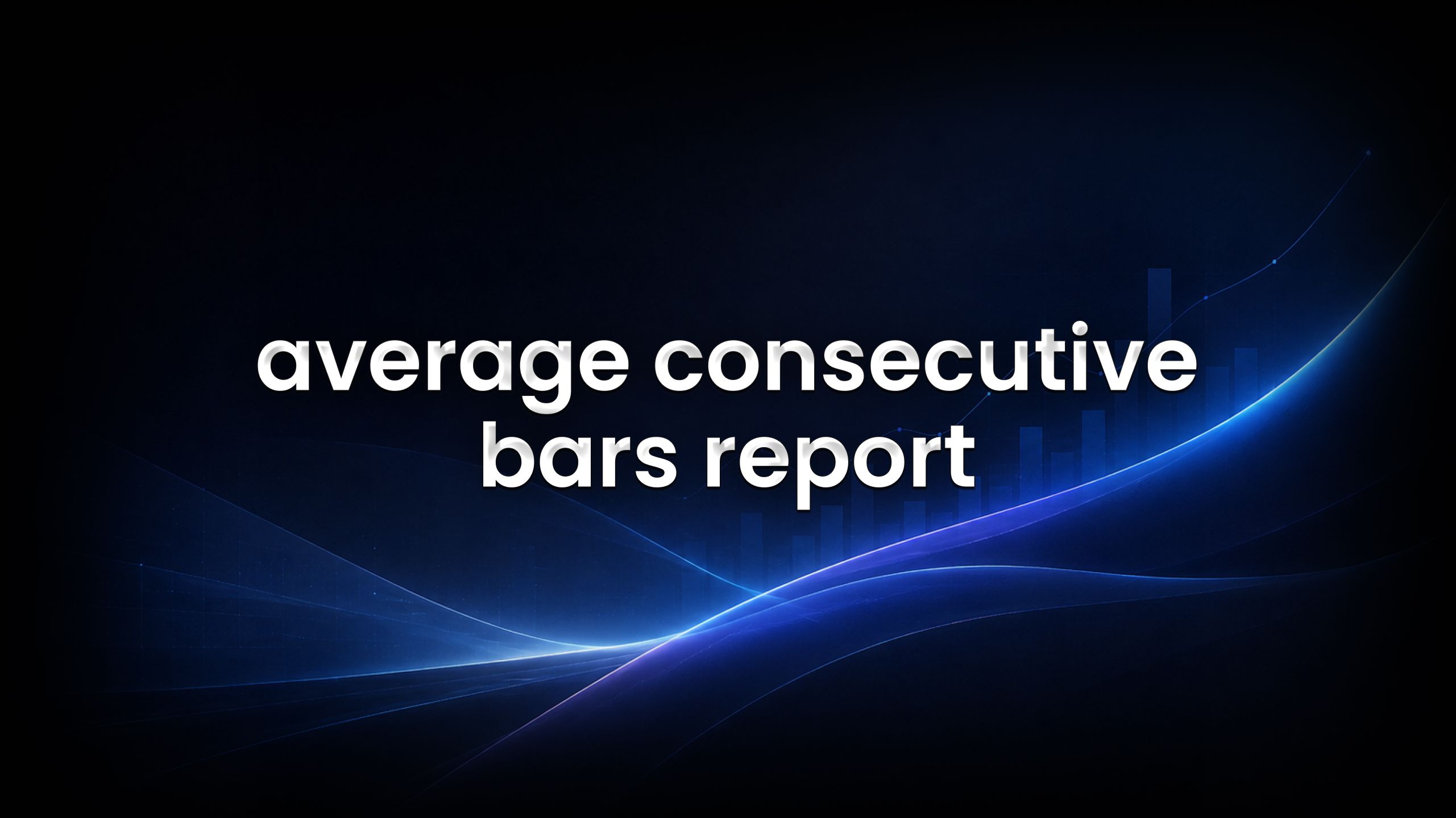 average consecutive bars feature image on edgeful
