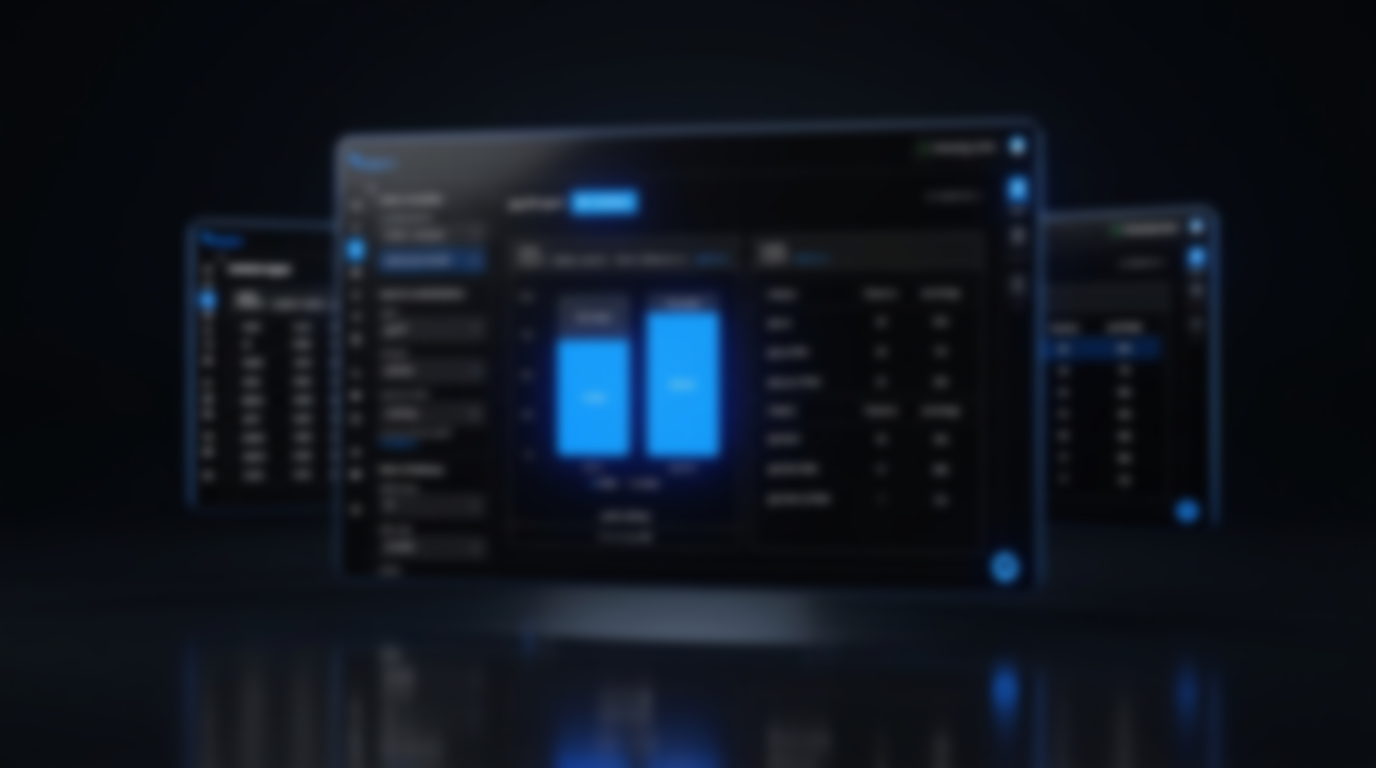 edgeful trading platform overview showing probability reports, automated algo strategies, and AI-powered research tools