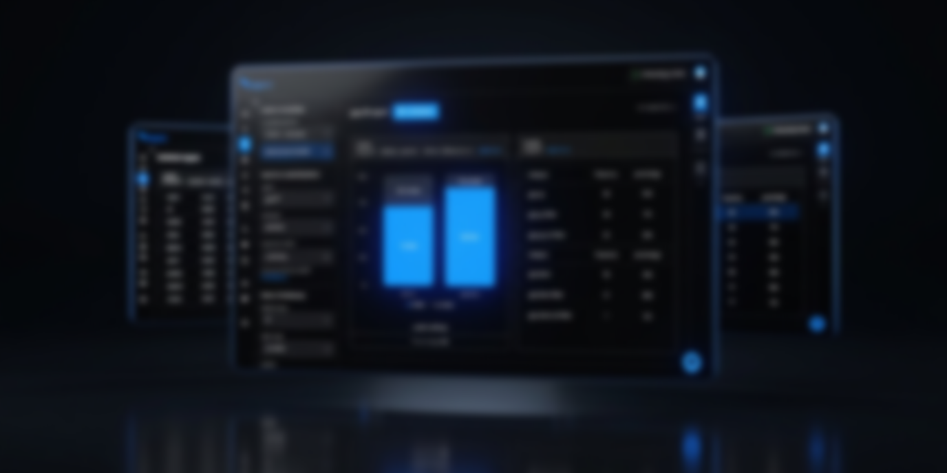 edgeful trading platform overview showing probability reports, automated algo strategies, and AI-powered research tools