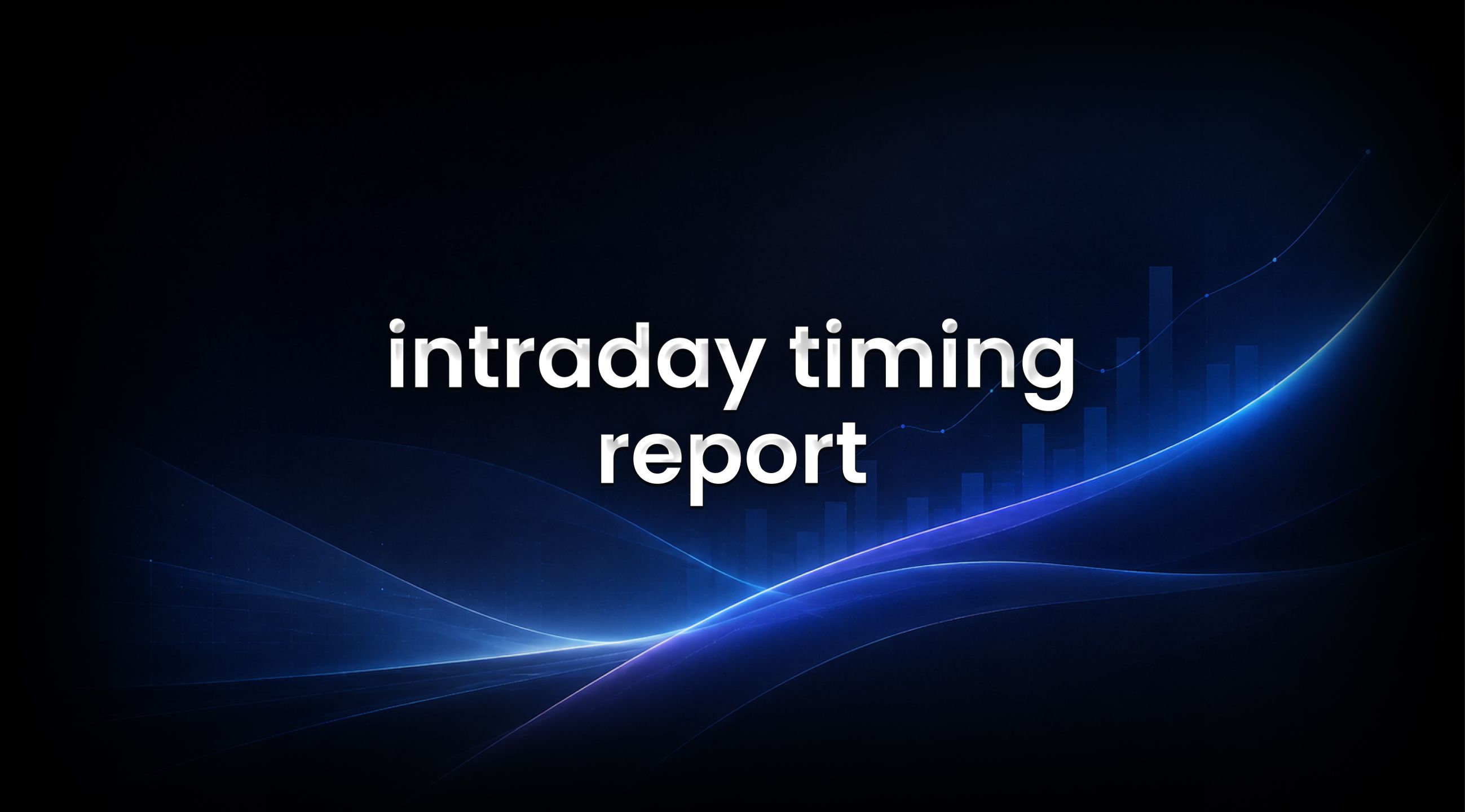 intraday timing report on edgeful feature image