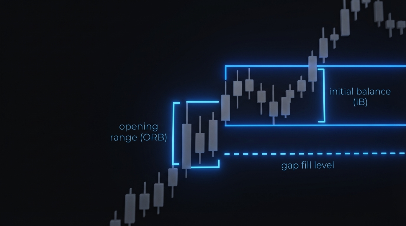 ES futures trading strategies — edgeful data showing 5 data-backed approaches for day trading the S&P 500 futures