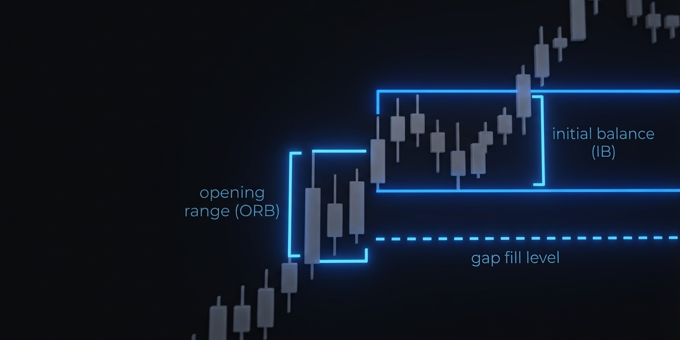 ES futures trading strategies — edgeful data showing 5 data-backed approaches for day trading the S&P 500 futures