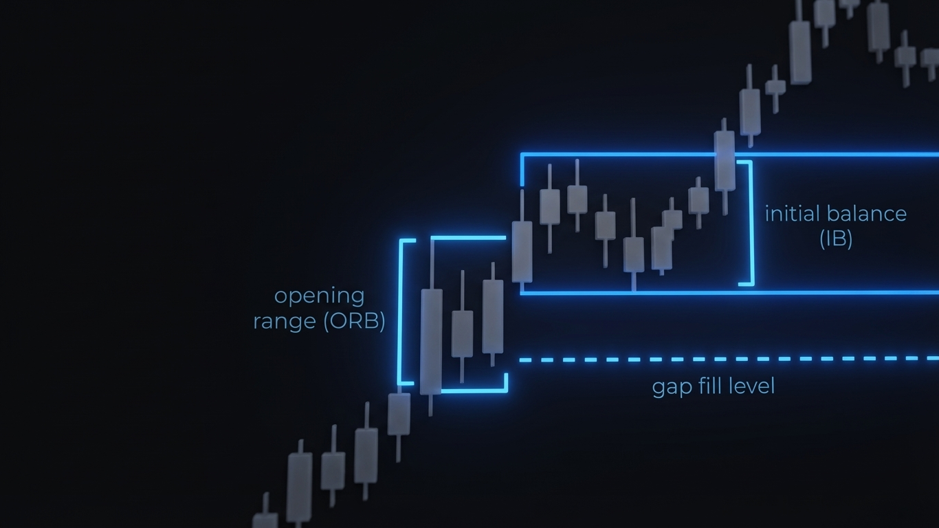 ES futures trading strategies — edgeful data showing 5 data-backed approaches for day trading the S&P 500 futures