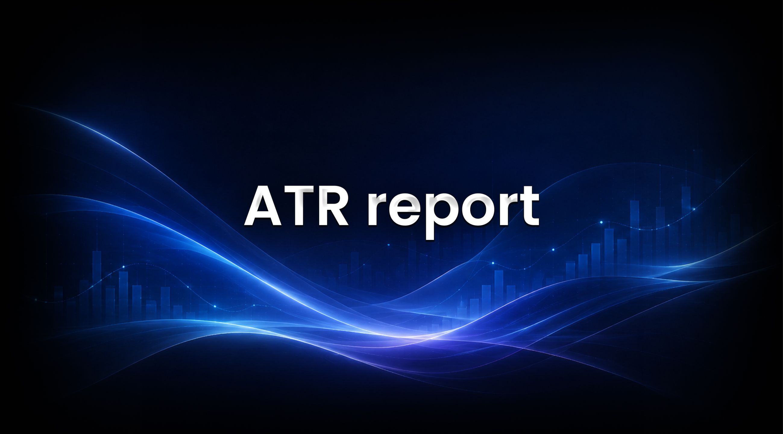ATR average true range report from edgeful feature image