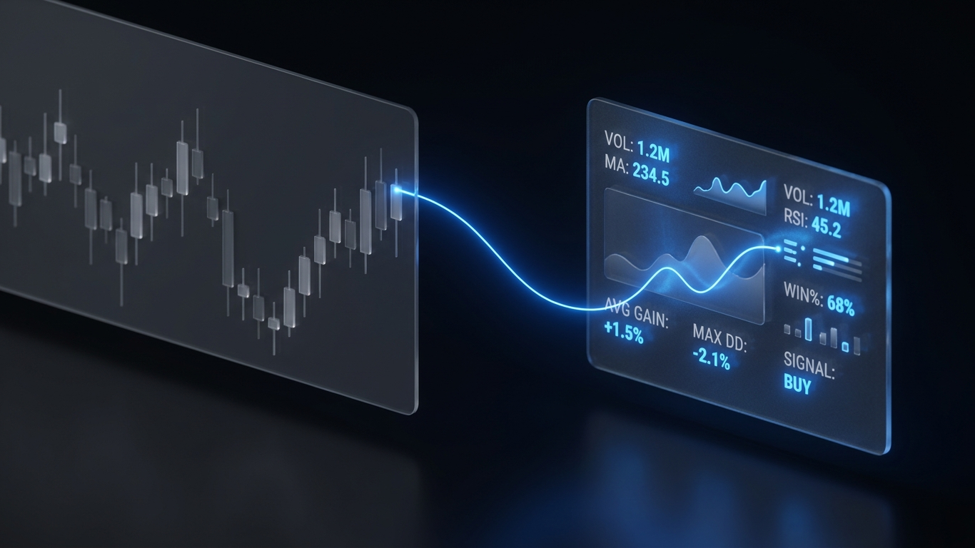 trading statistics software turns price action into actionable reports and dashboards.